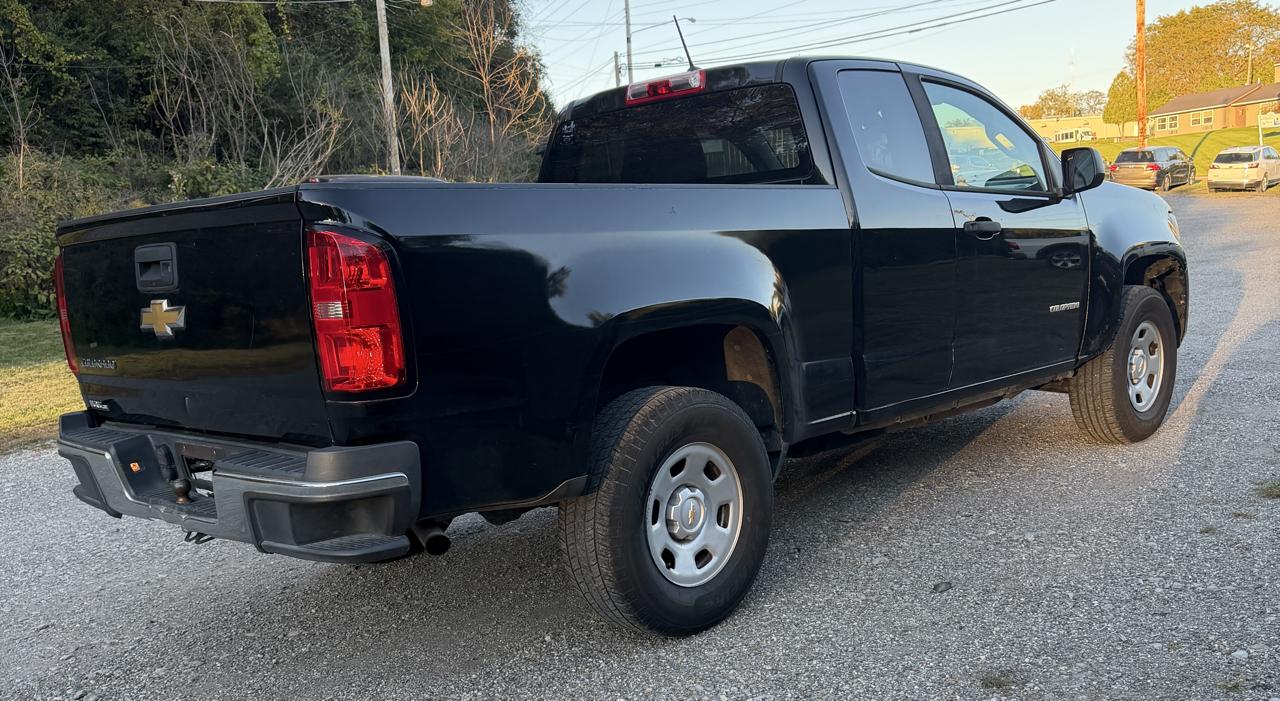 Chevrolet Colorado Work Truck Ext. Cab 2WD 2018