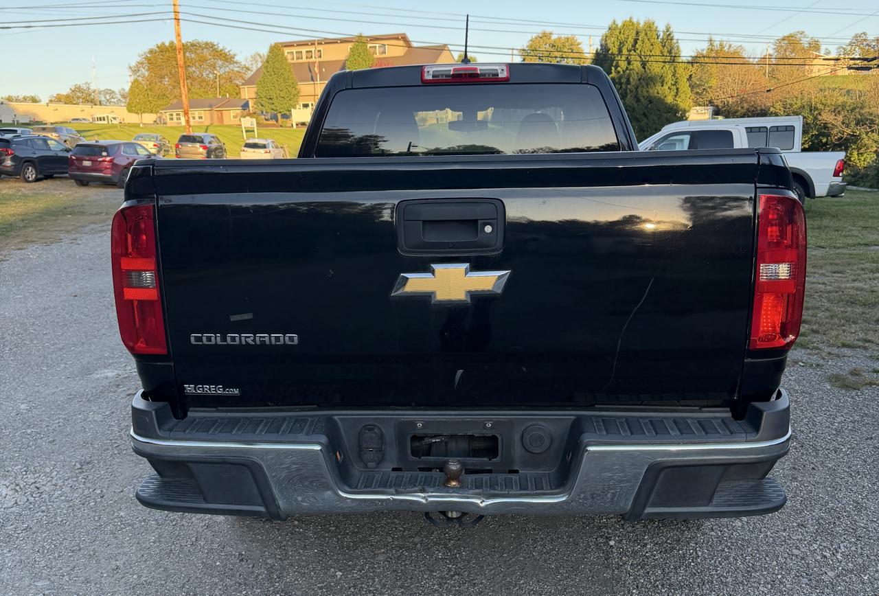 Chevrolet Colorado Work Truck Ext. Cab 2WD 2018