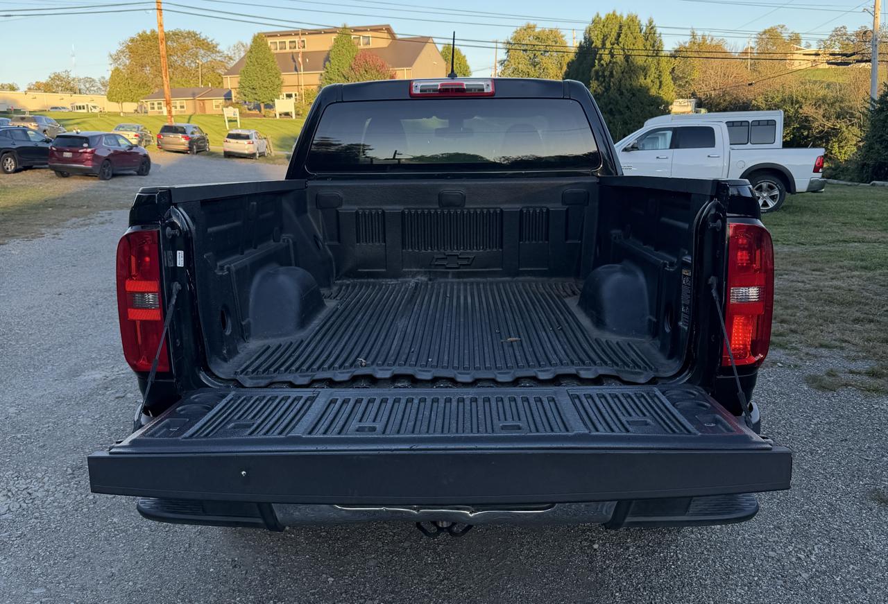 Chevrolet Colorado Work Truck Ext. Cab 2WD 2018