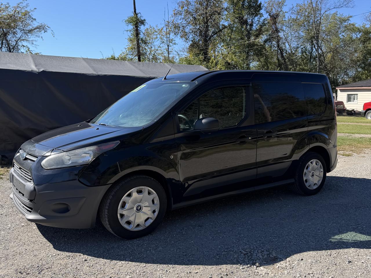 2017 Ford Transit Connect Cargo Van XL SWB w/Rear Liftgate