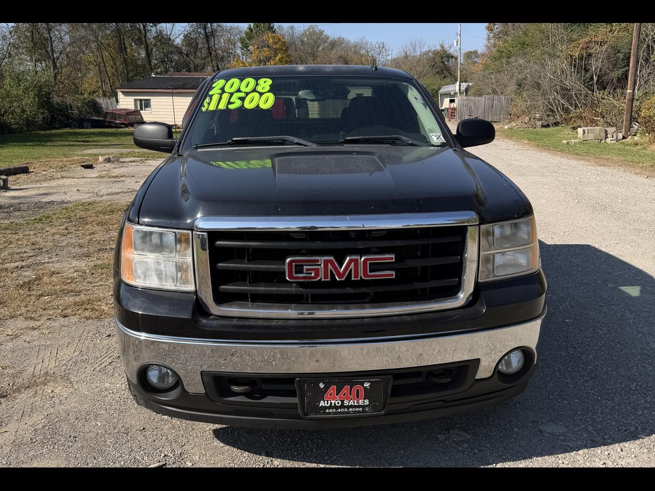GMC Sierra 1500 SLE1 Ext. Cab Long Box 4WD 2008