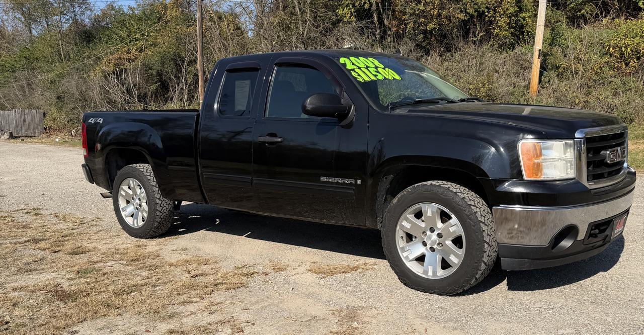 GMC Sierra 1500 SLE1 Ext. Cab Long Box 4WD 2008