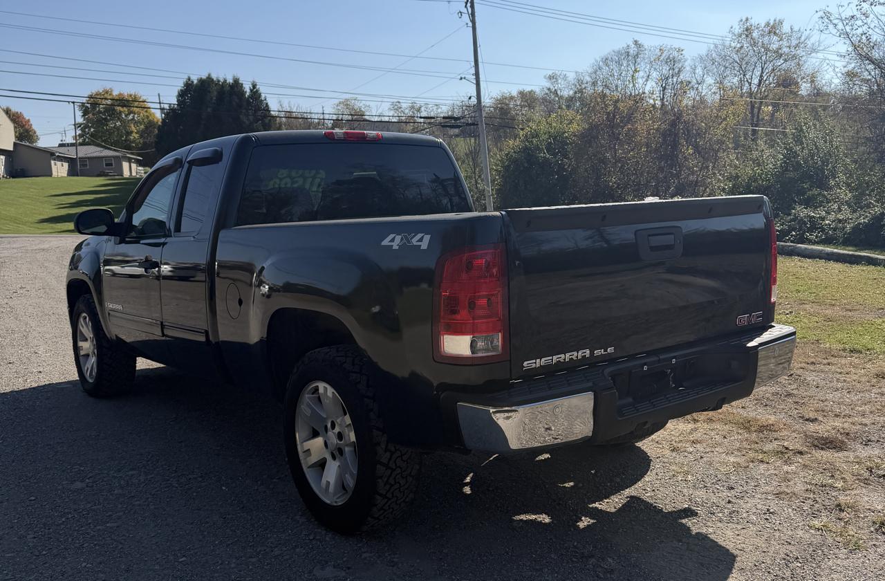 GMC Sierra 1500 SLE1 Ext. Cab Long Box 4WD 2008