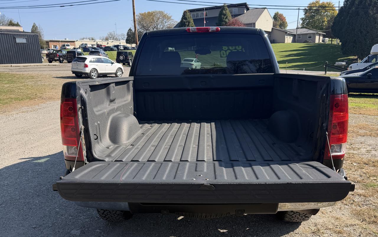 GMC Sierra 1500 SLE1 Ext. Cab Long Box 4WD 2008