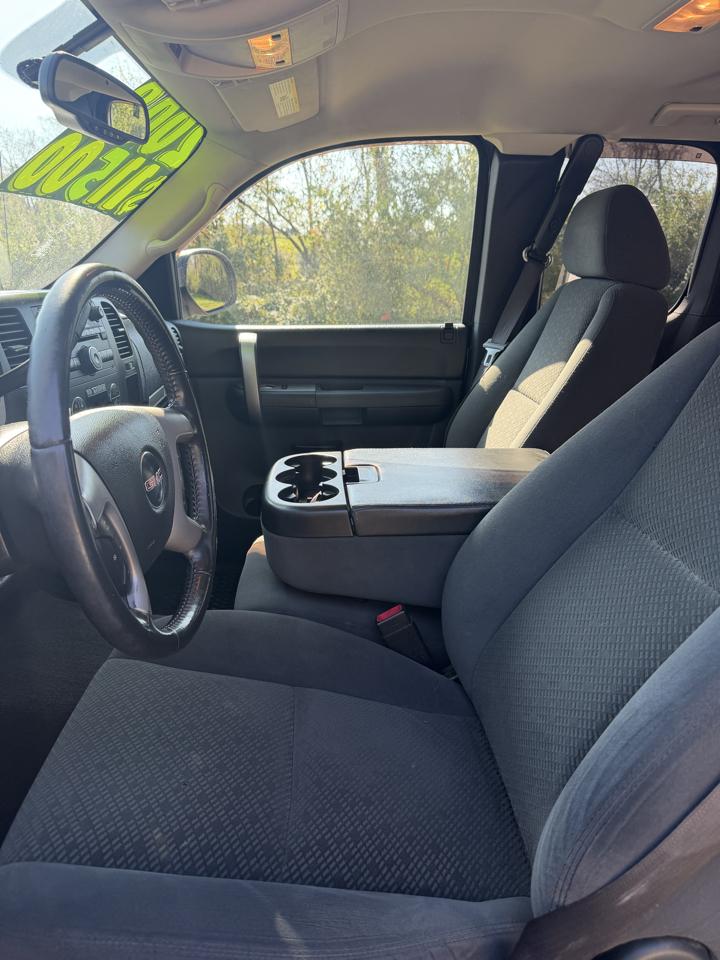 GMC Sierra 1500 SLE1 Ext. Cab Long Box 4WD 2008