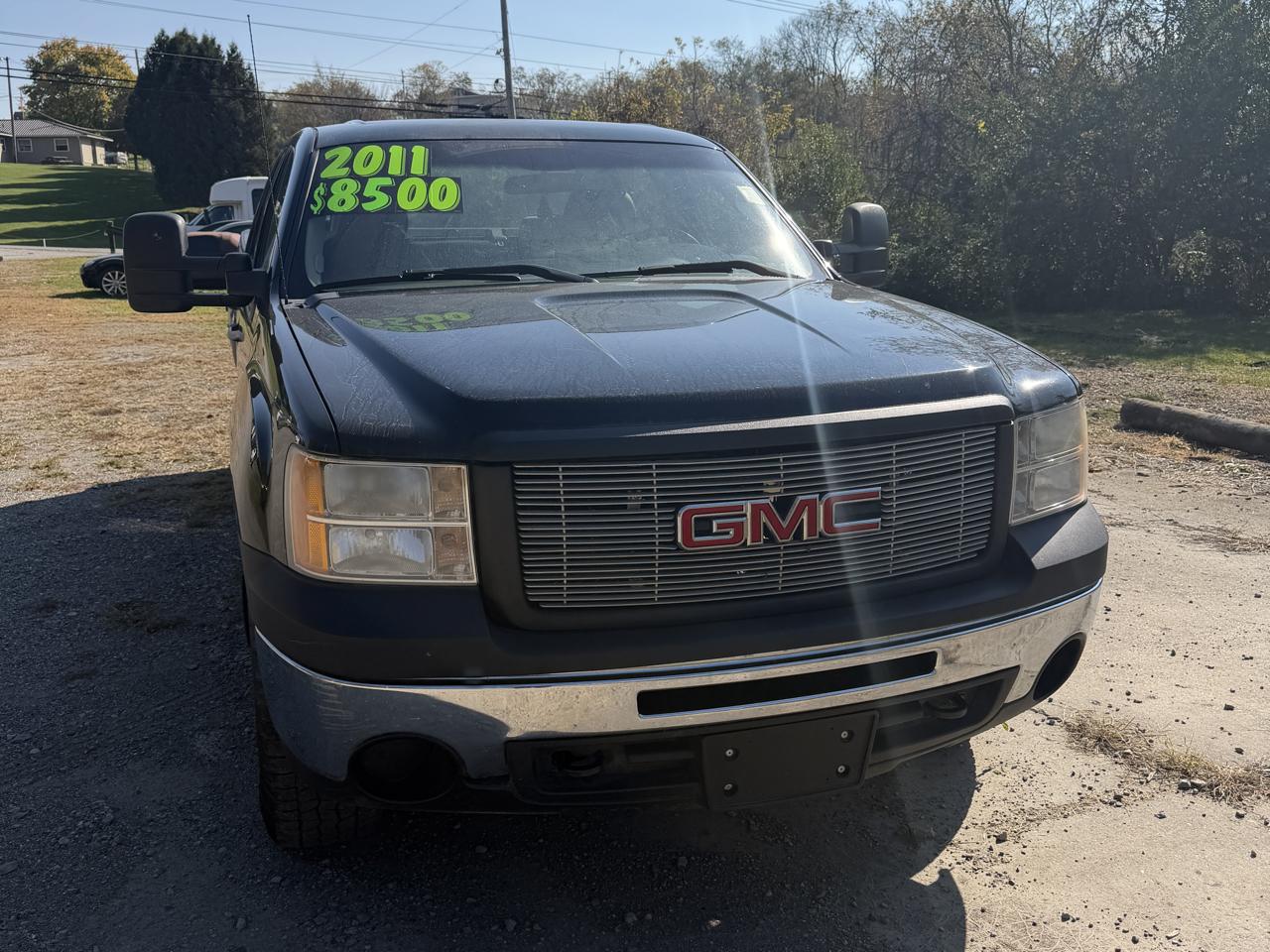 GMC Sierra 1500 Work Crew Cab 4WD 2011