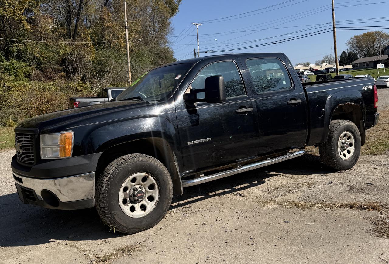 GMC Sierra 1500 Work Crew Cab 4WD 2011