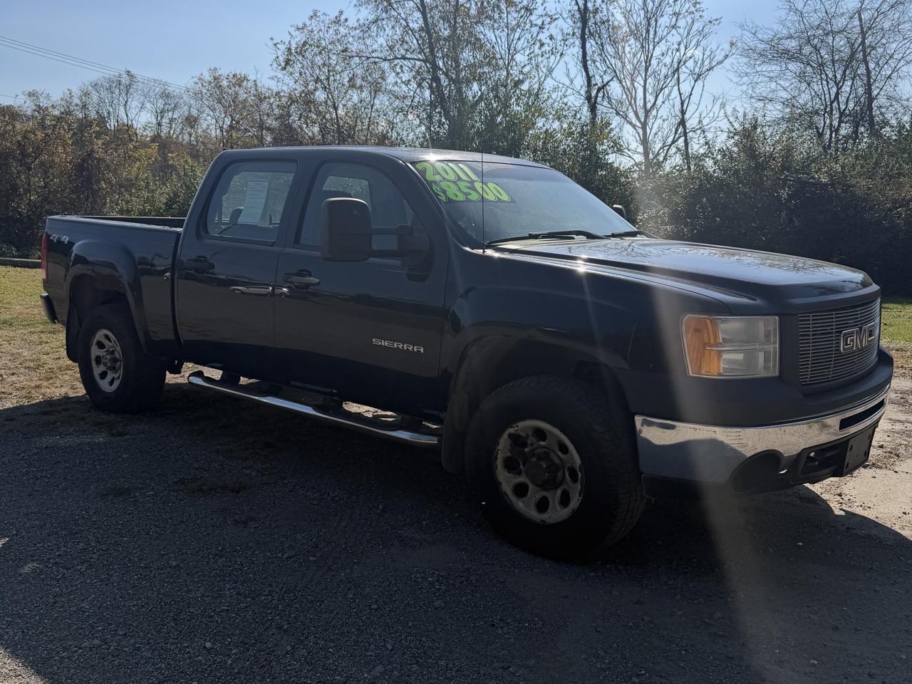 GMC Sierra 1500 Work Crew Cab 4WD 2011