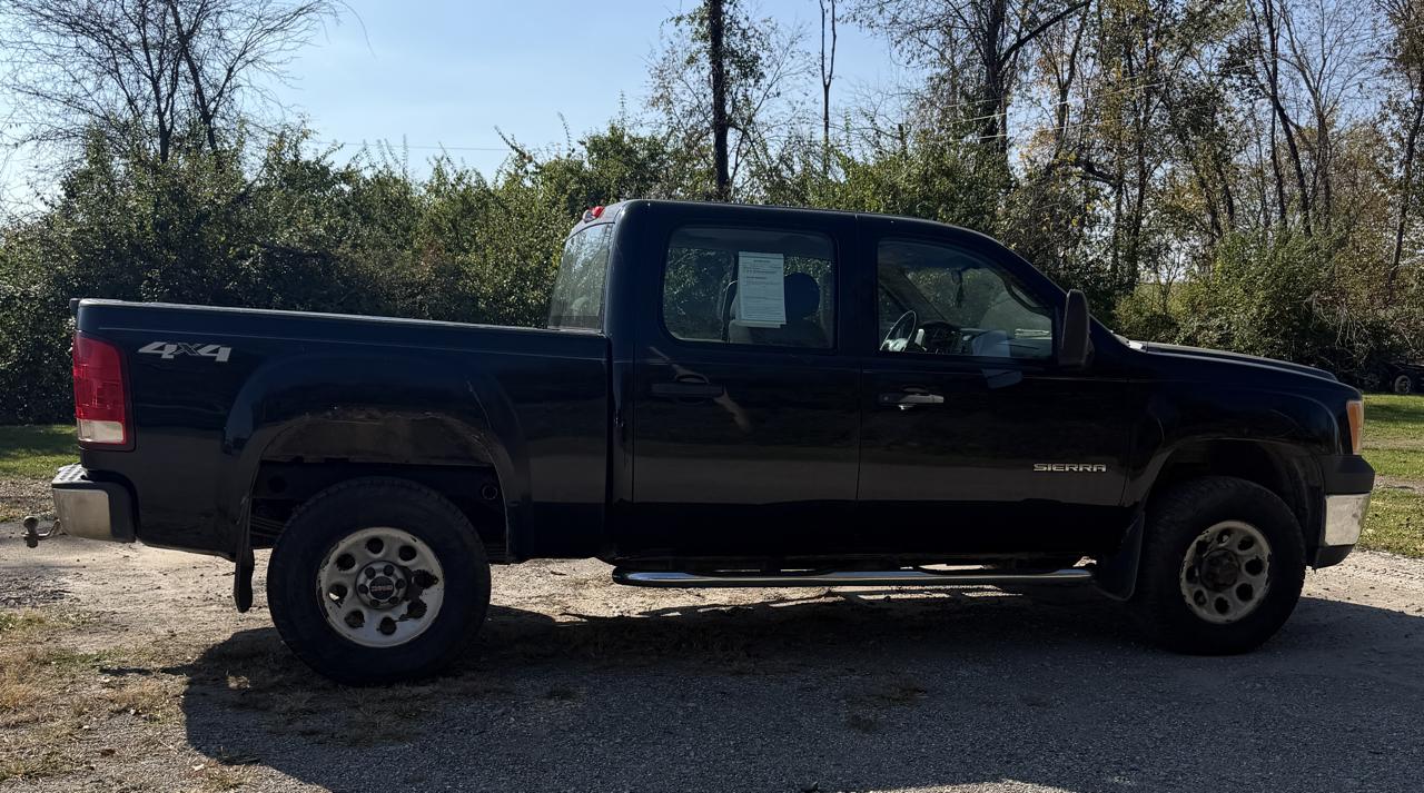 GMC Sierra 1500 Work Crew Cab 4WD 2011