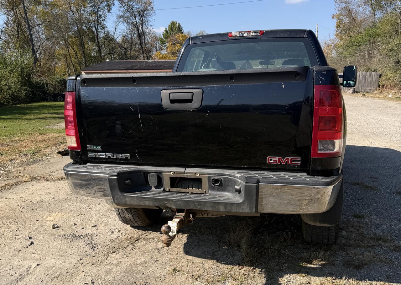 GMC Sierra 1500 Work Crew Cab 4WD 2011