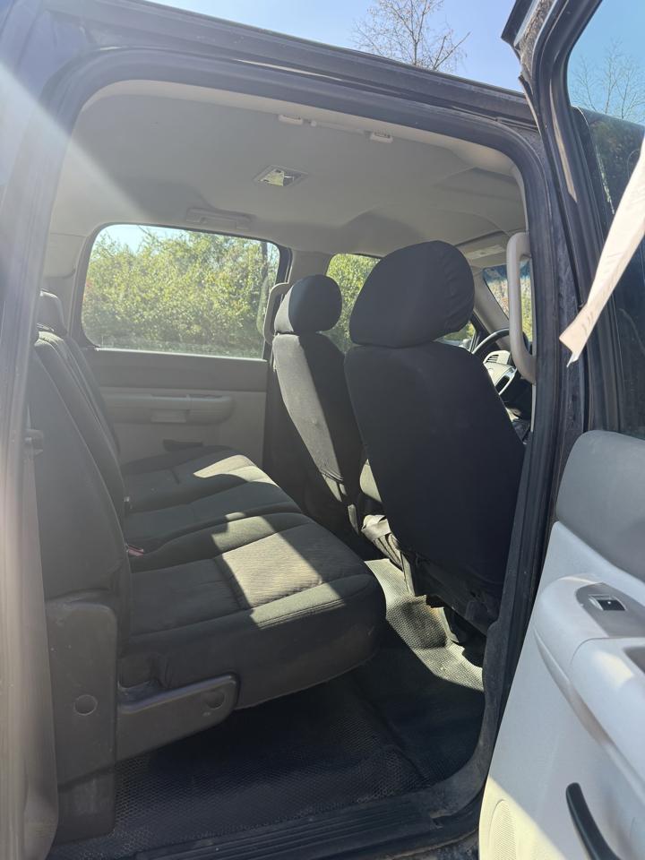 GMC Sierra 1500 Work Crew Cab 4WD 2011