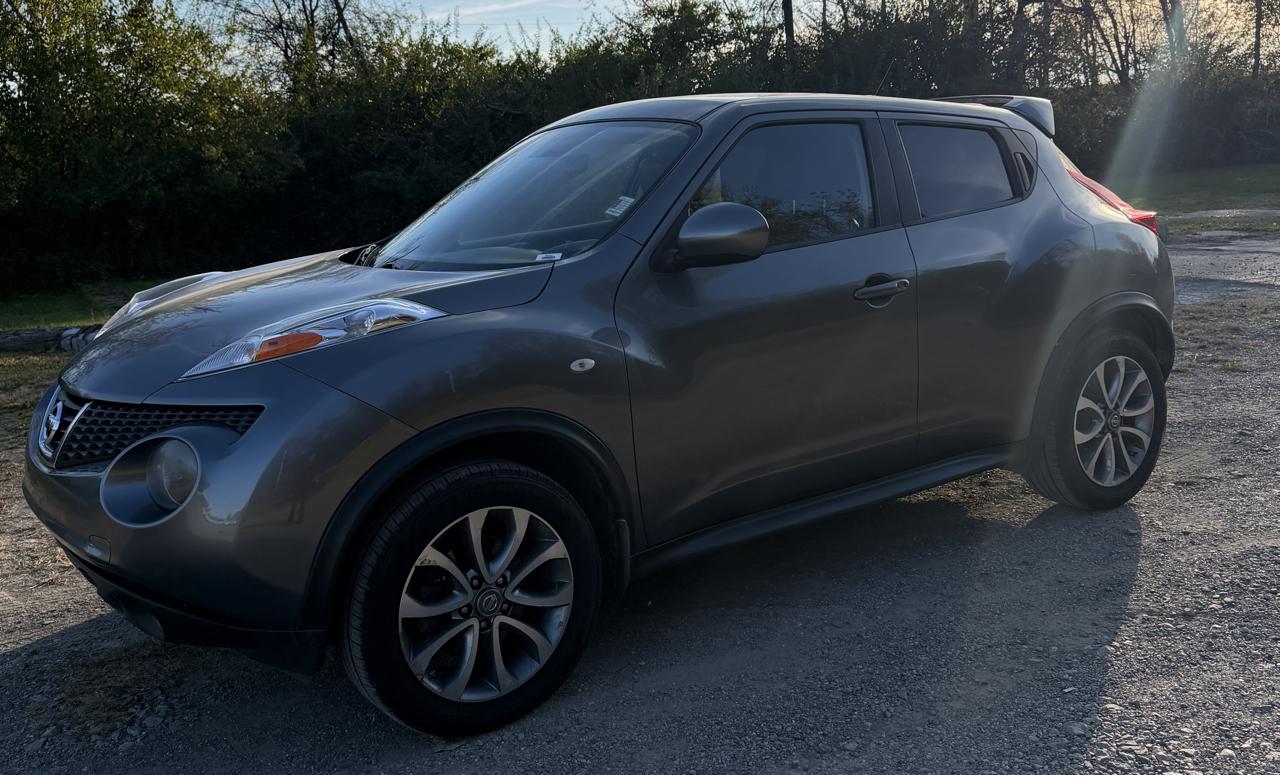Nissan Juke S AWD 2012