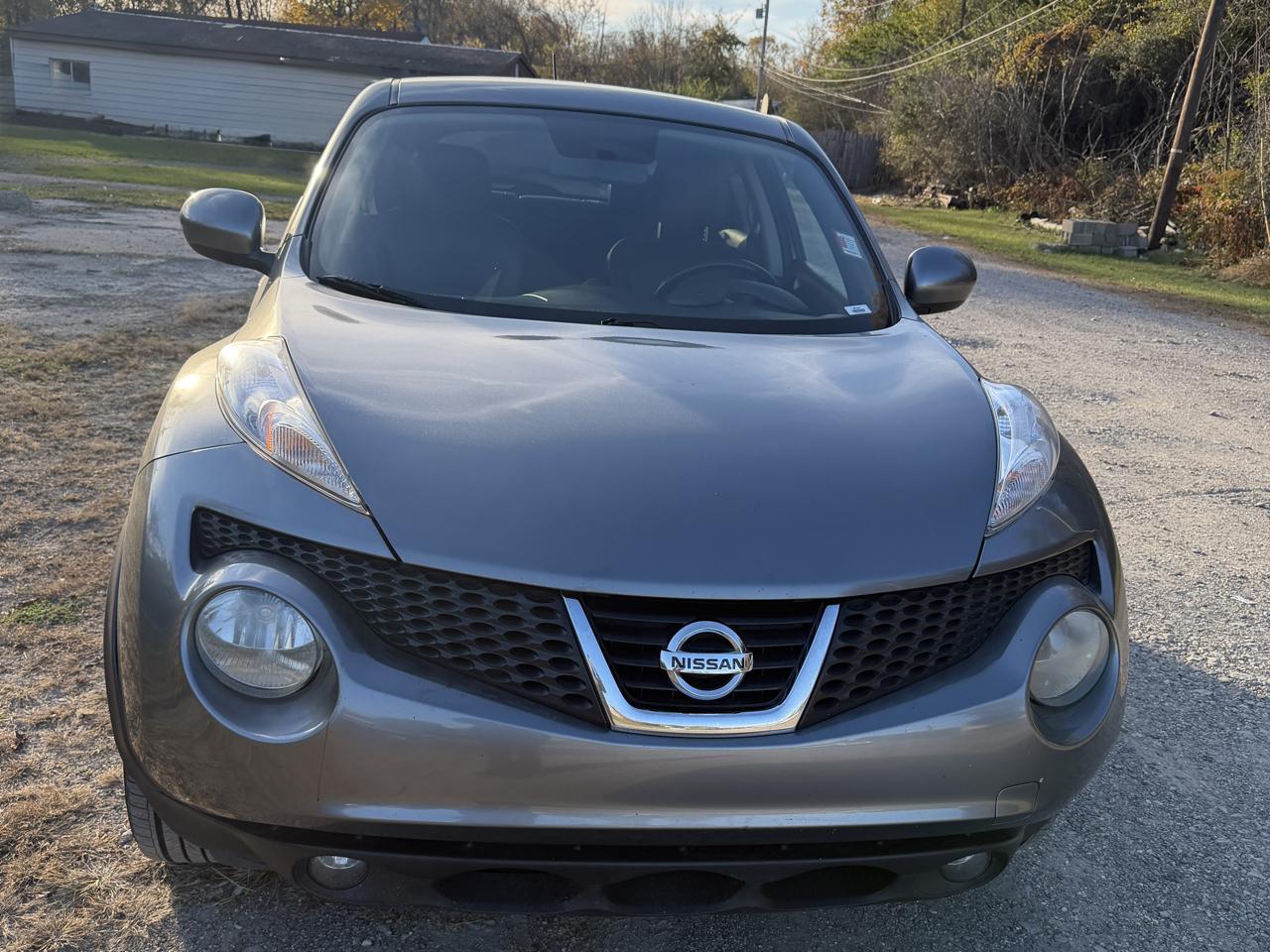 Nissan Juke S AWD 2012