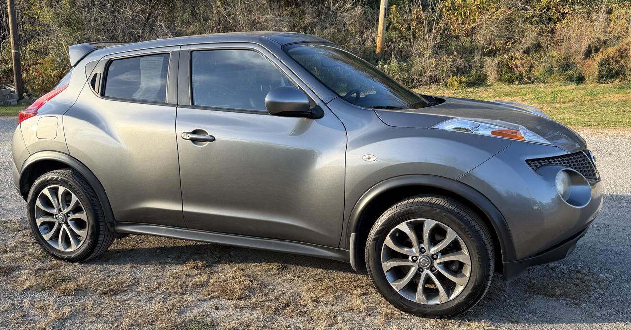 Nissan Juke S AWD 2012