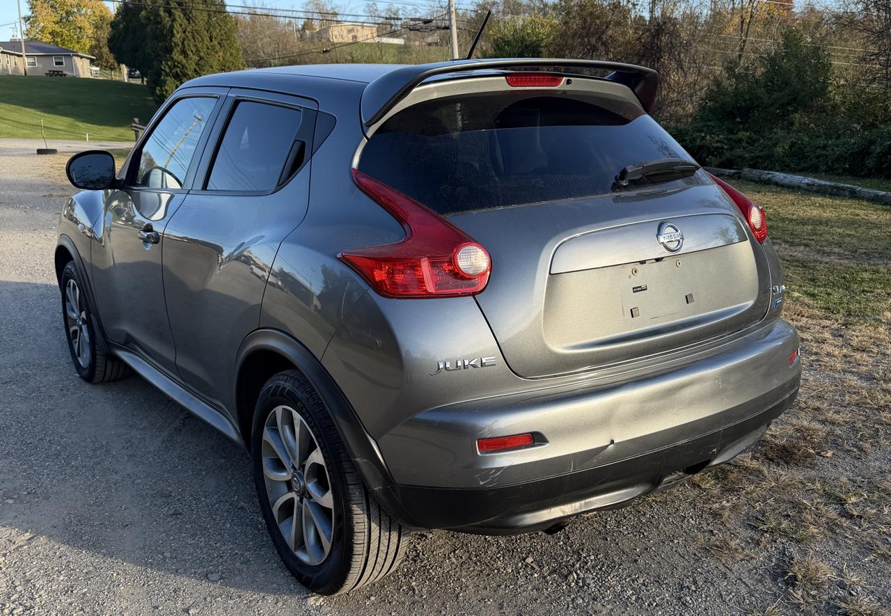 Nissan Juke S AWD 2012