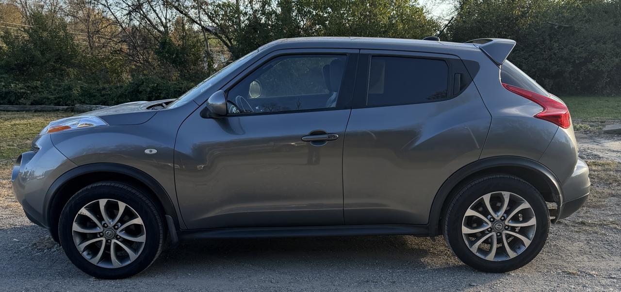 Nissan Juke S AWD 2012