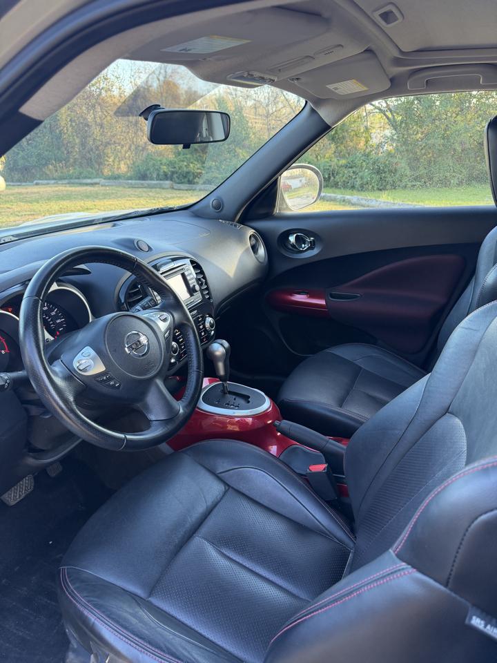 Nissan Juke S AWD 2012