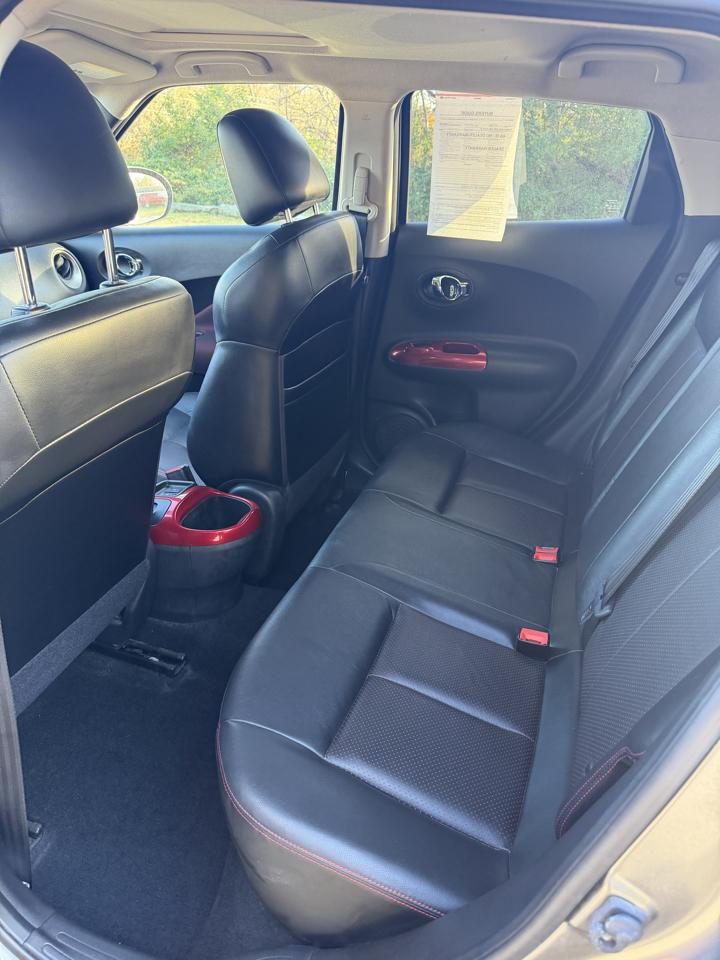 Nissan Juke S AWD 2012