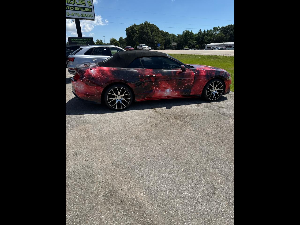 2018 Ford Mustang EcoBoost Premium Convertible