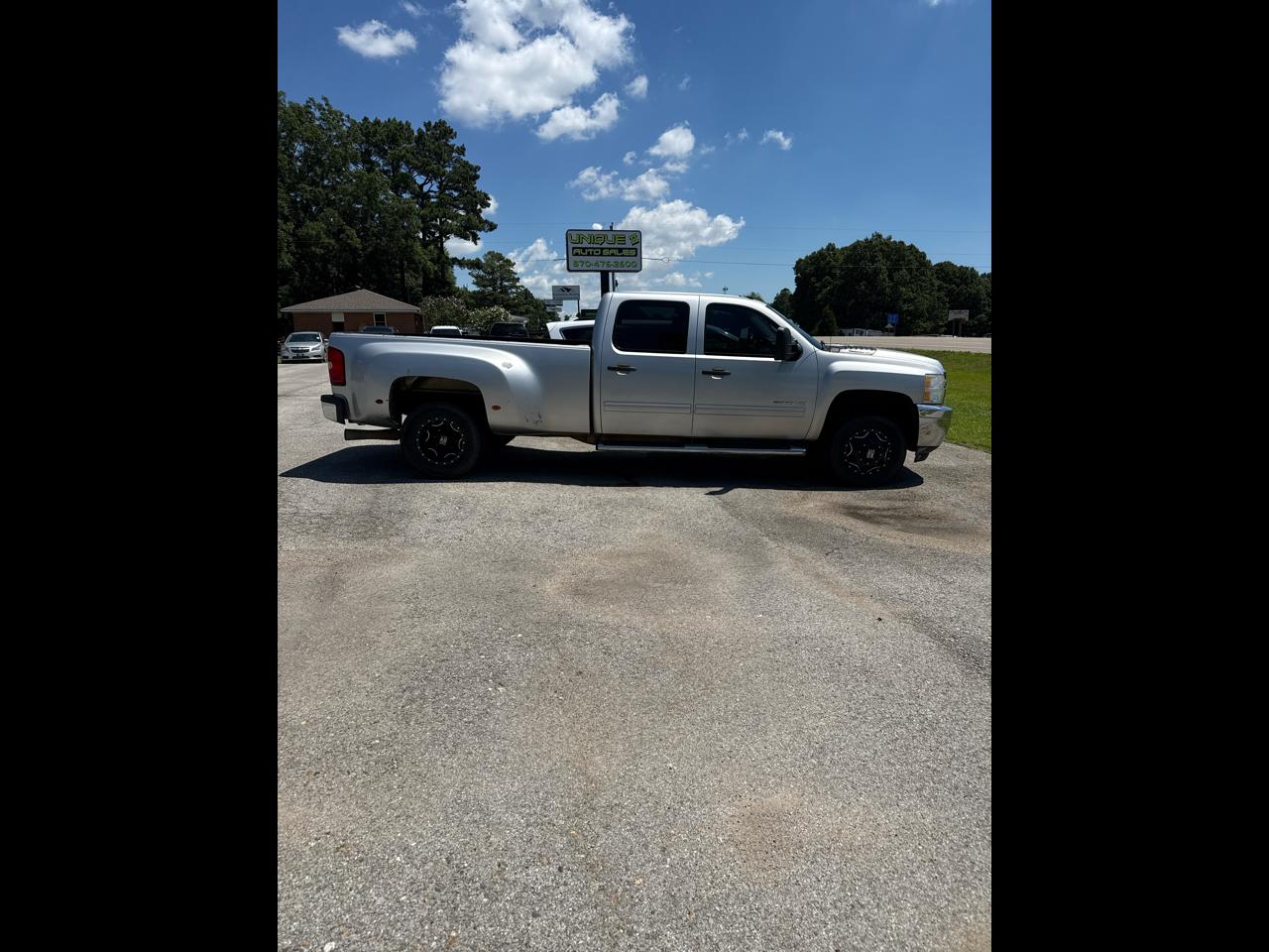 2012 Chevrolet Silverado 3500HD LT Crew Cab 4WD