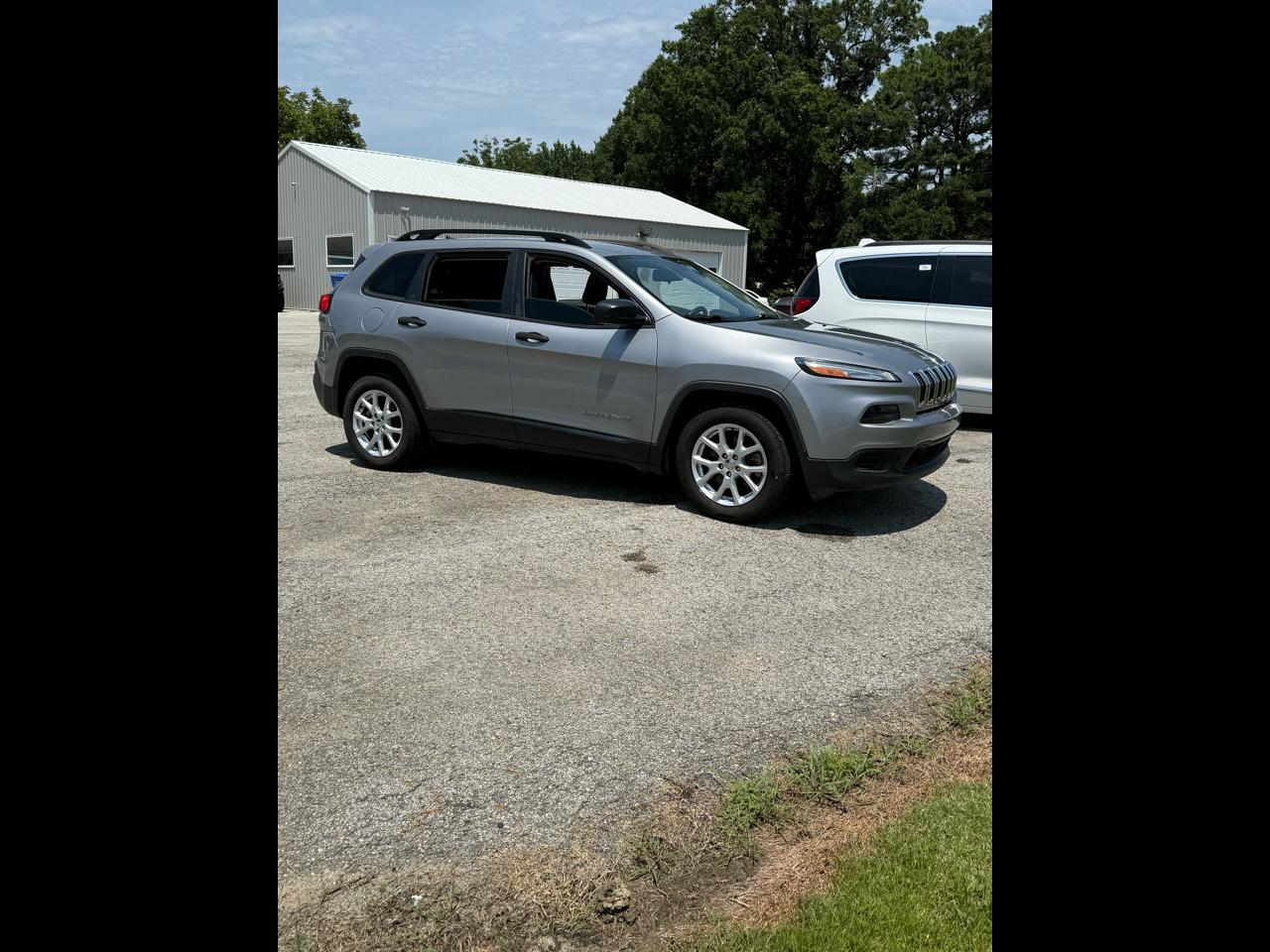 2017 Jeep Cherokee Sport FWD