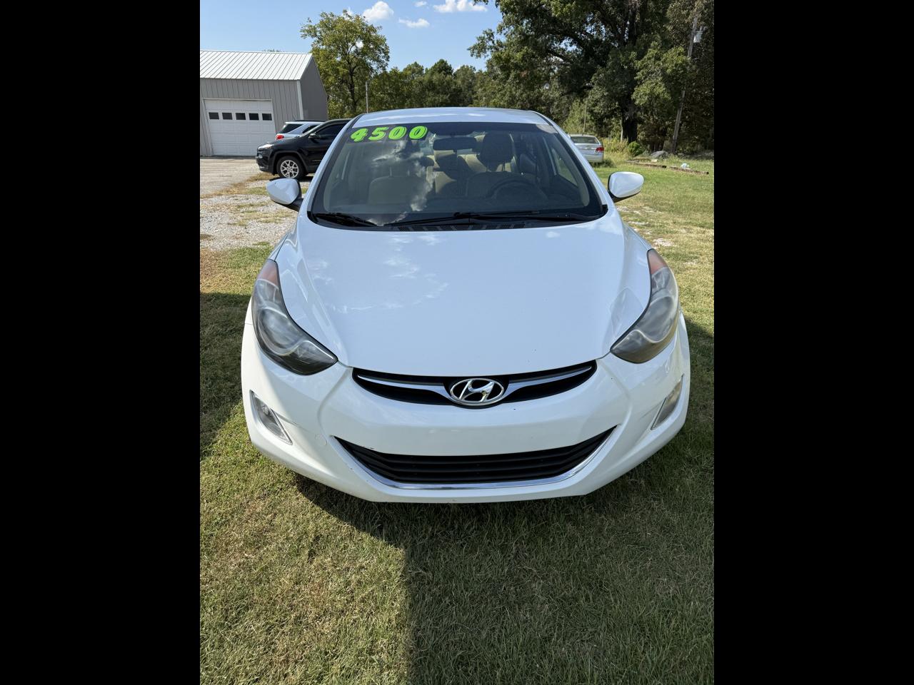 2013 Hyundai Elantra 