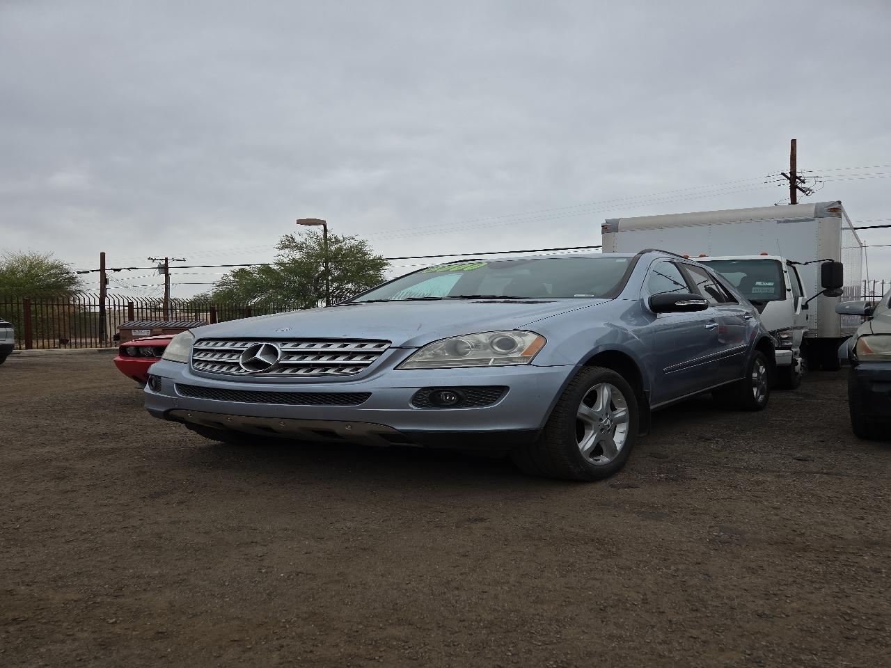 2006 Mercedes-Benz M-Class ML500