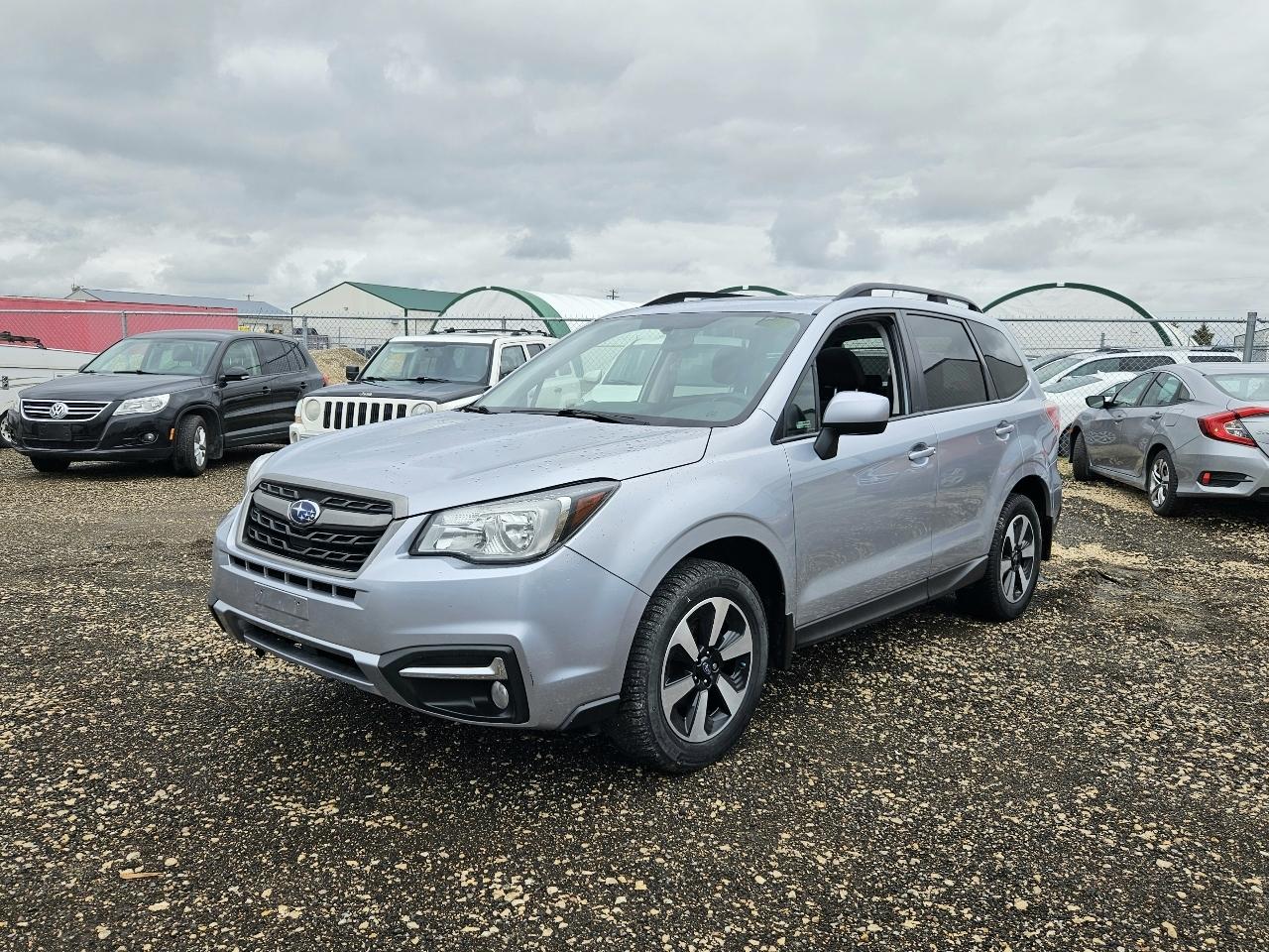 2018 Subaru Forester 2.5i Limited