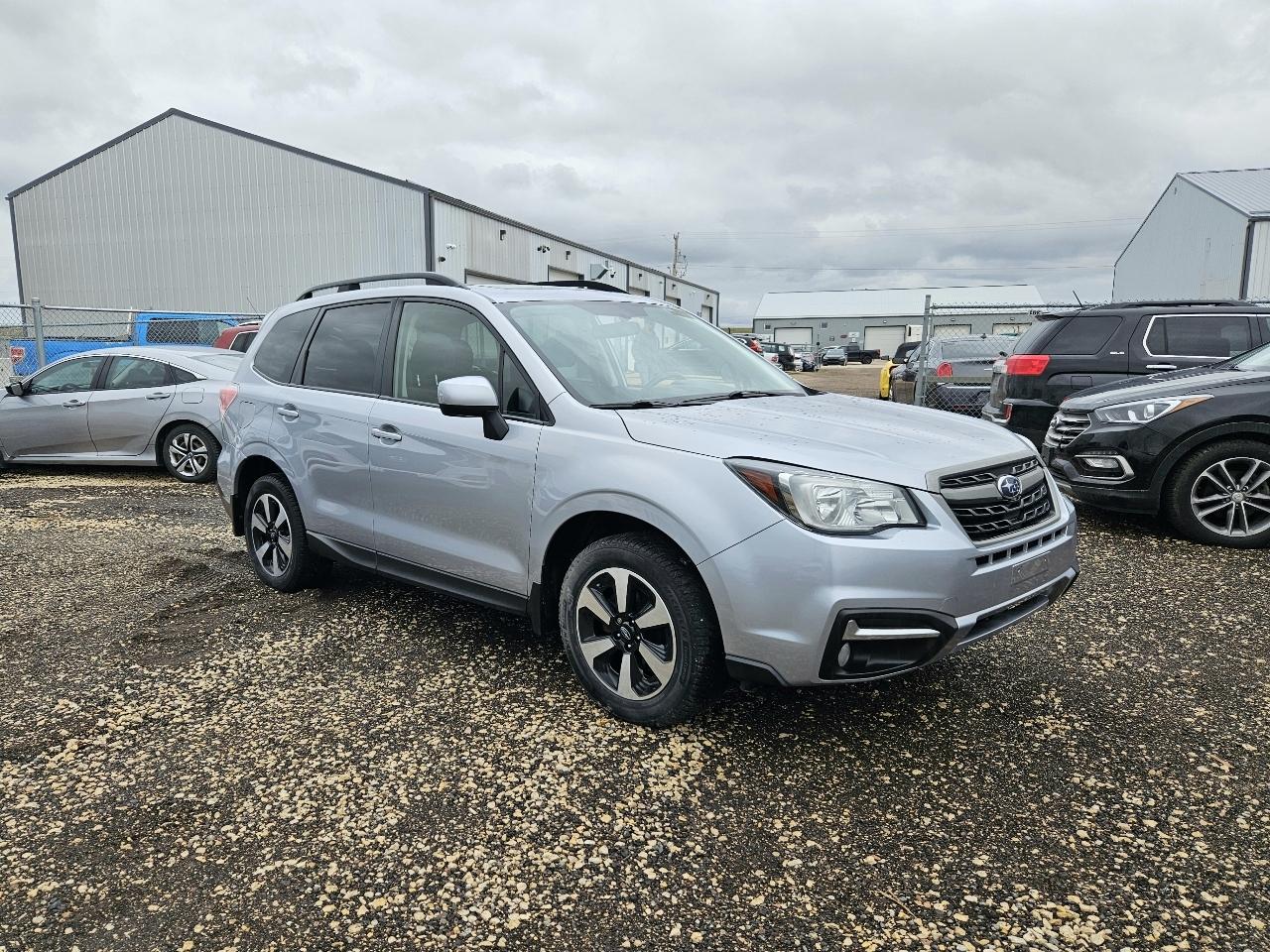 Subaru Forester 2.5i Limited 2018