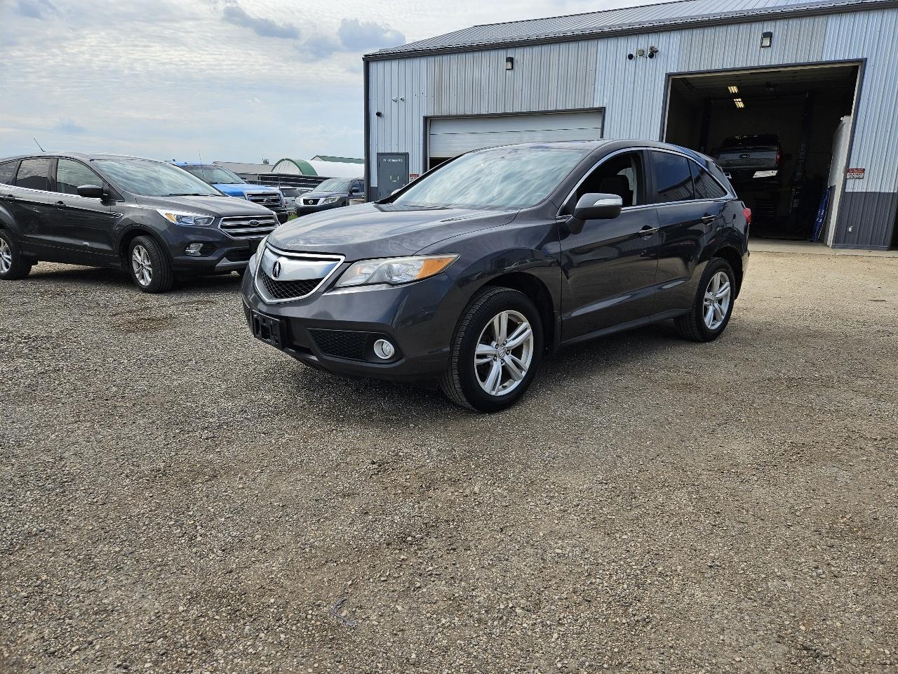 2014 Acura RDX 6-Spd AT AWD w/ Technology Package