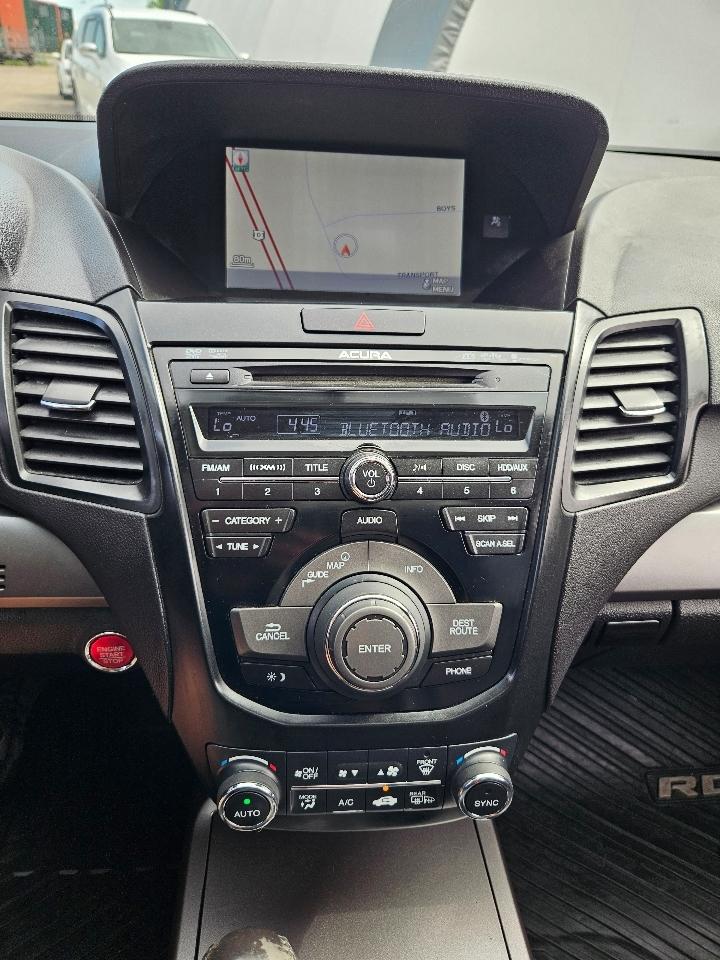 Acura RDX 6-Spd AT AWD w/ Technology Package 2014