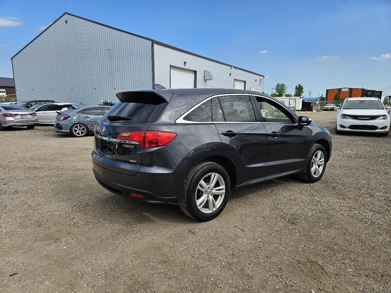 Acura RDX 6-Spd AT AWD w/ Technology Package 2014
