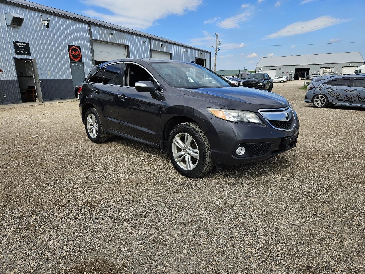 Acura RDX 6-Spd AT AWD w/ Technology Package 2014
