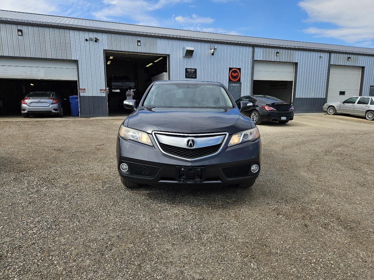 Acura RDX 6-Spd AT AWD w/ Technology Package 2014