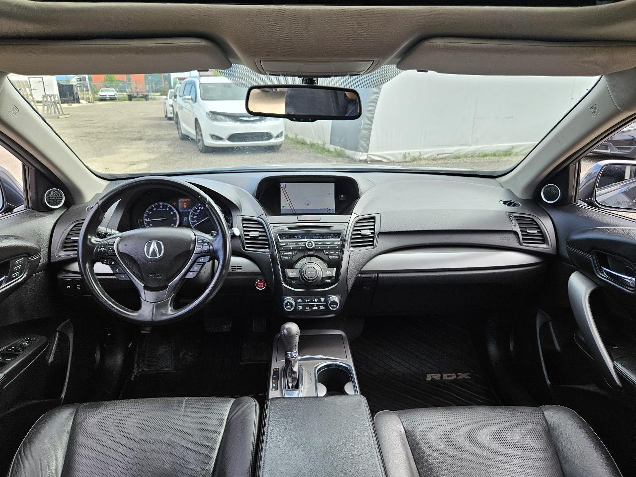 Acura RDX 6-Spd AT AWD w/ Technology Package 2014