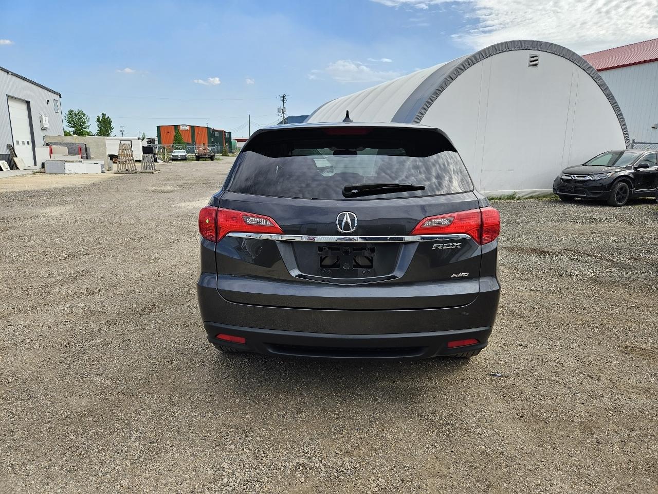 Acura RDX 6-Spd AT AWD w/ Technology Package 2014