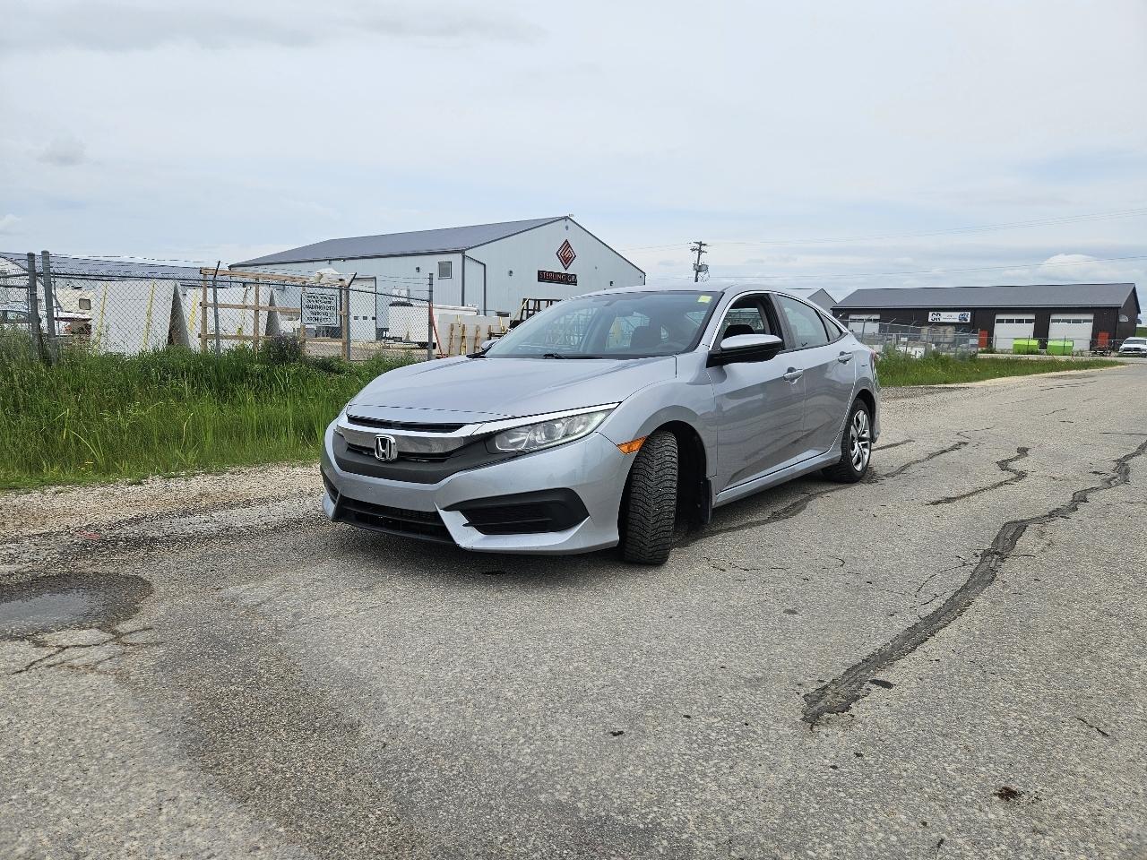 2017 Honda Civic LX Sedan CVT
