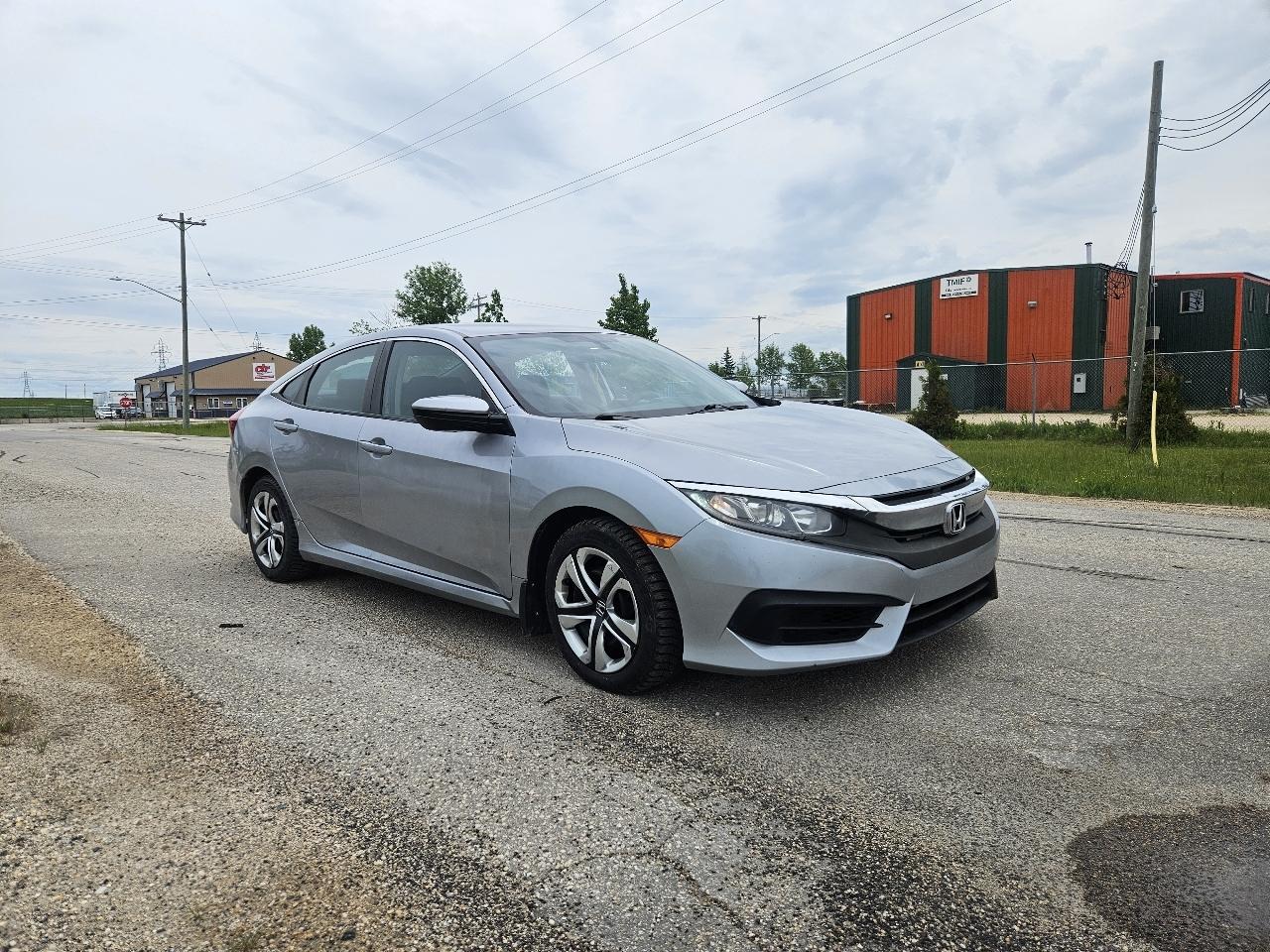 Honda Civic LX Sedan CVT 2017