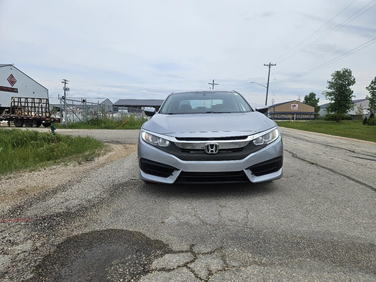 Honda Civic LX Sedan CVT 2017