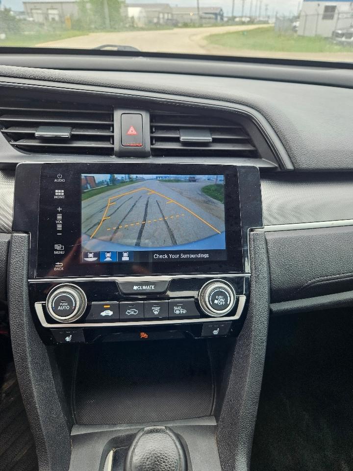 Honda Civic LX Sedan CVT 2017