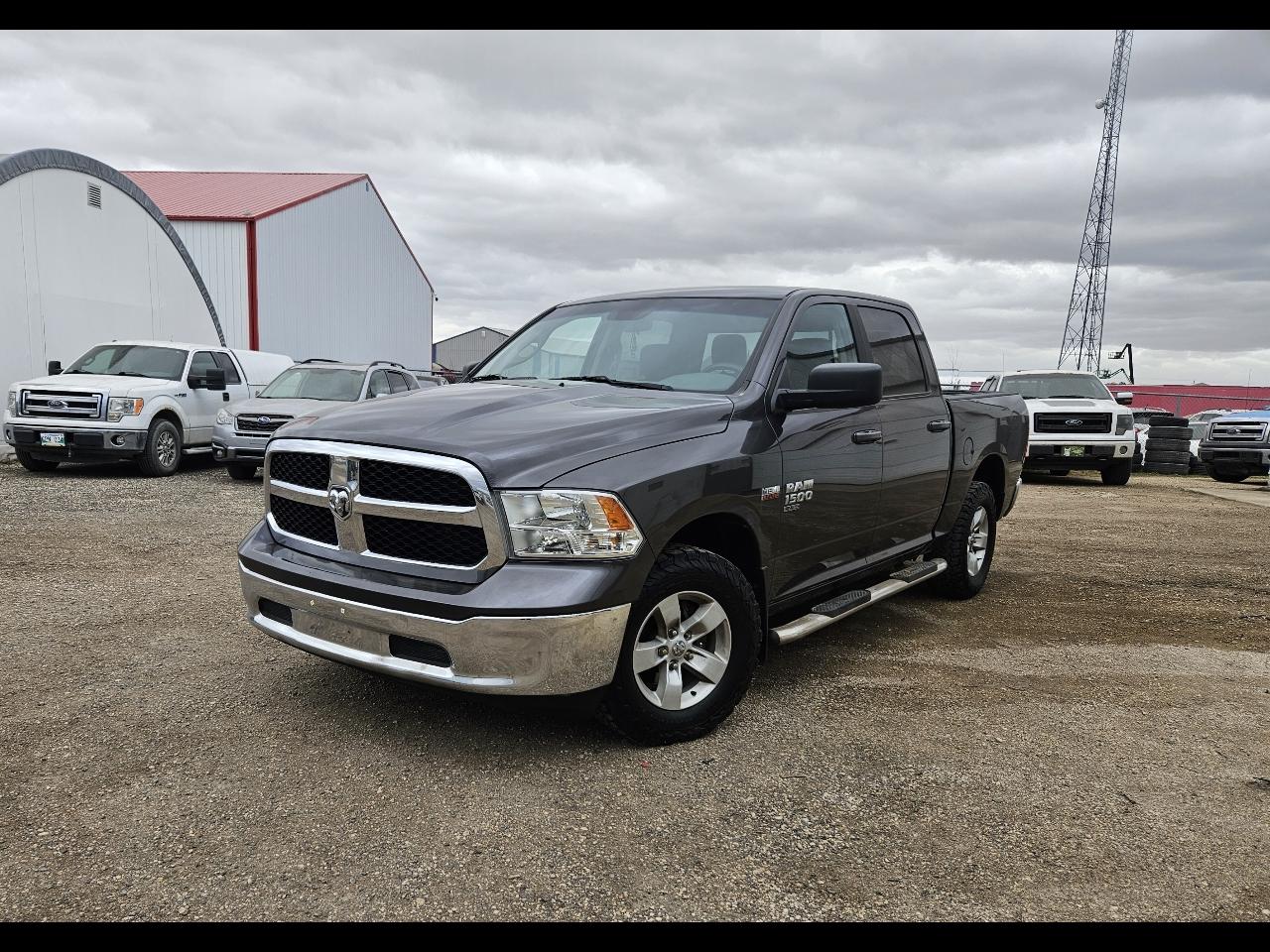 2019 RAM 1500 Classic Tradesman Crew Cab SWB 4WD
