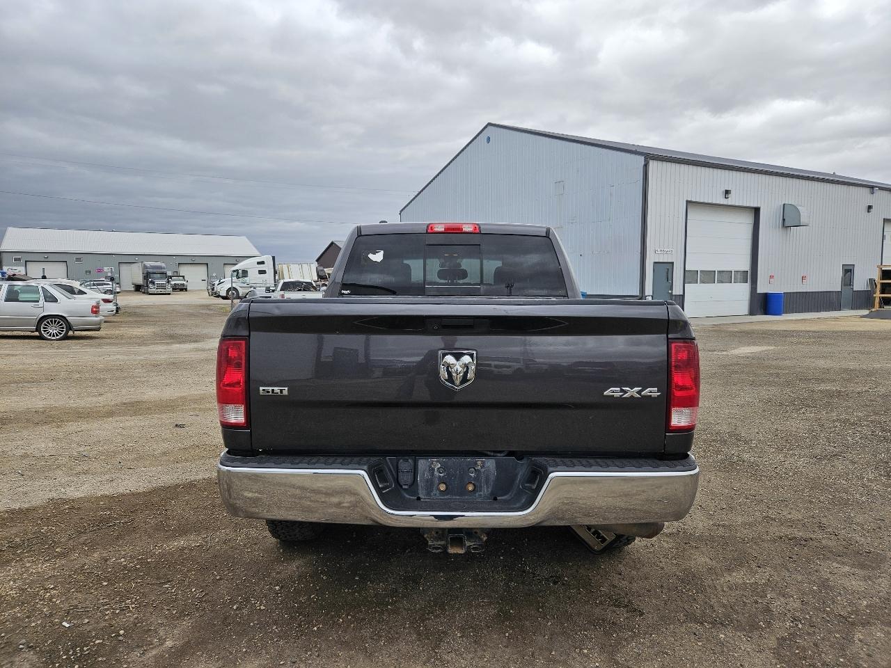 RAM 1500 Classic Tradesman Crew Cab SWB 4WD 2019