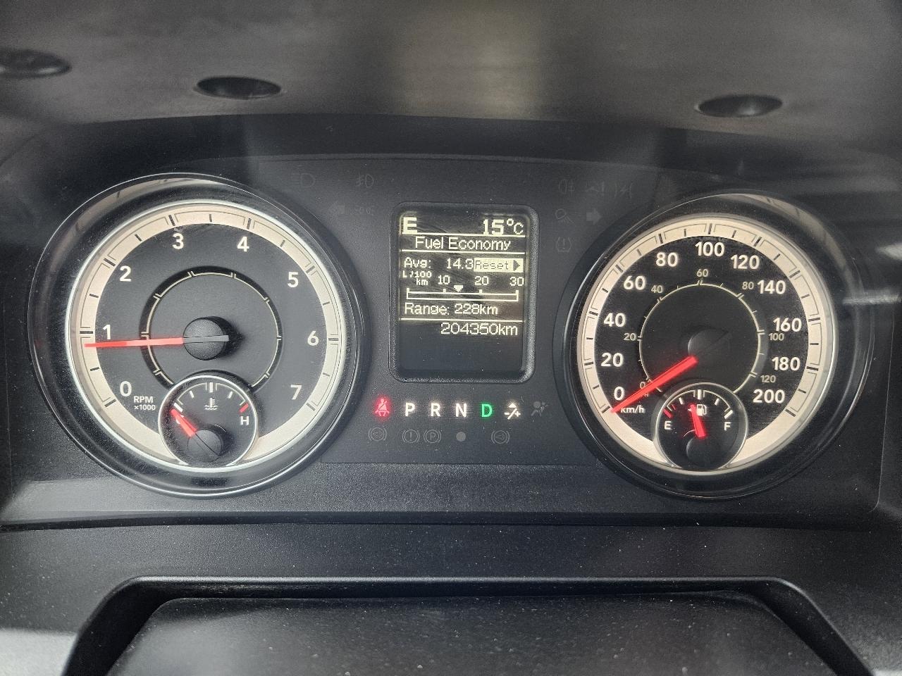 RAM 1500 Classic Tradesman Crew Cab SWB 4WD 2019
