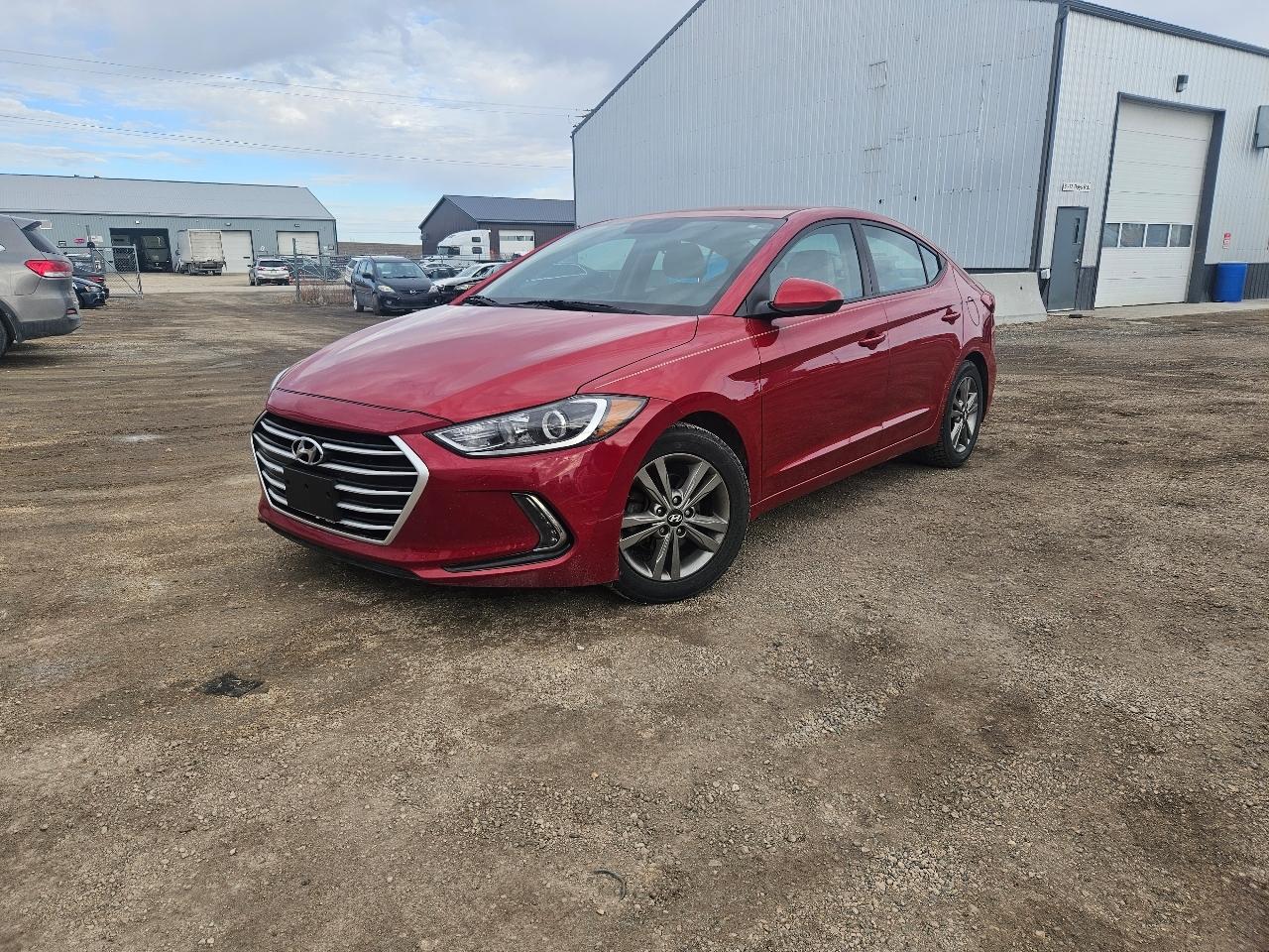 Hyundai Elantra Limited 2017