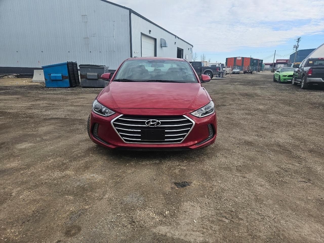 Hyundai Elantra Limited 2017