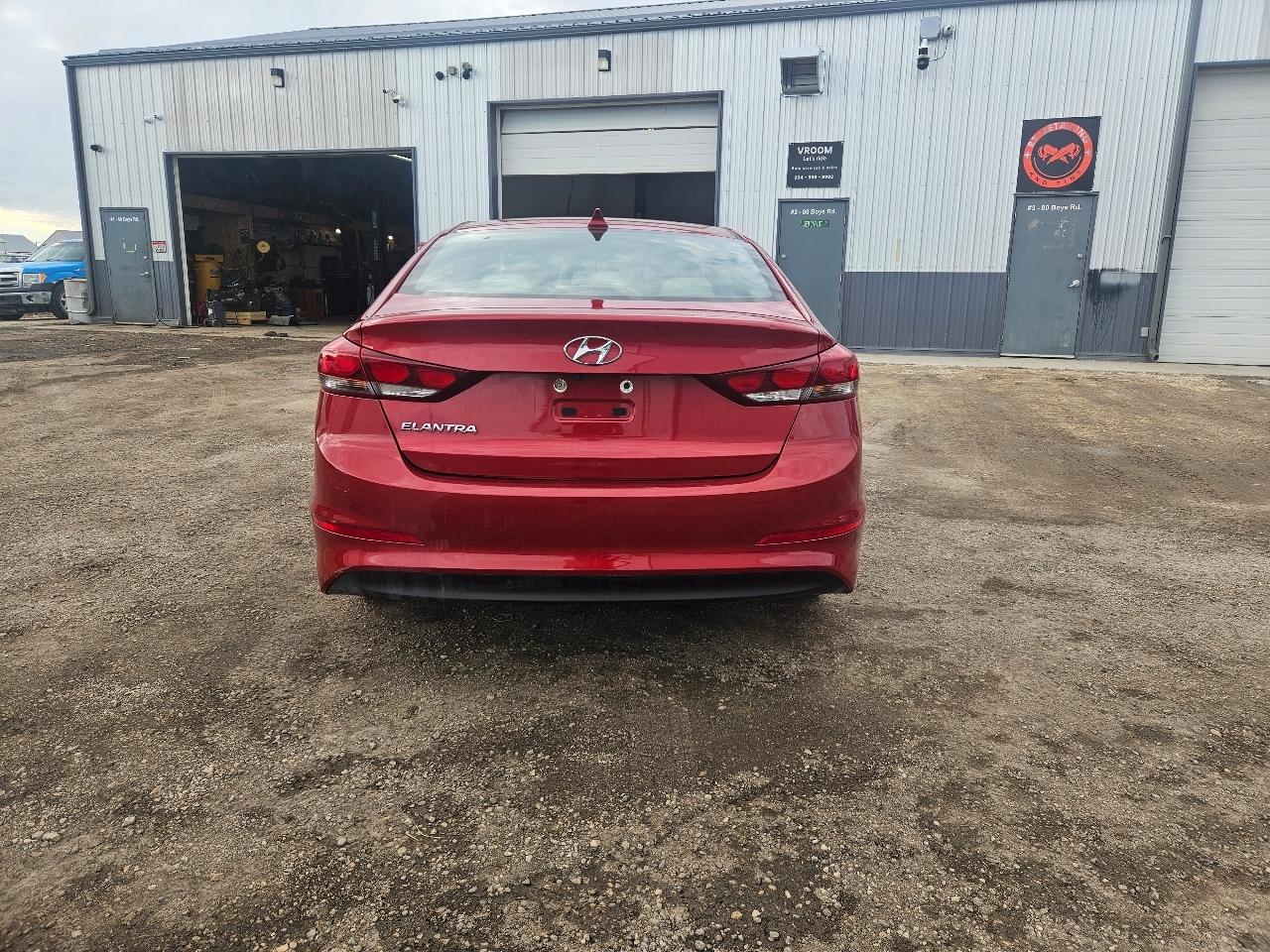 Hyundai Elantra Limited 2017