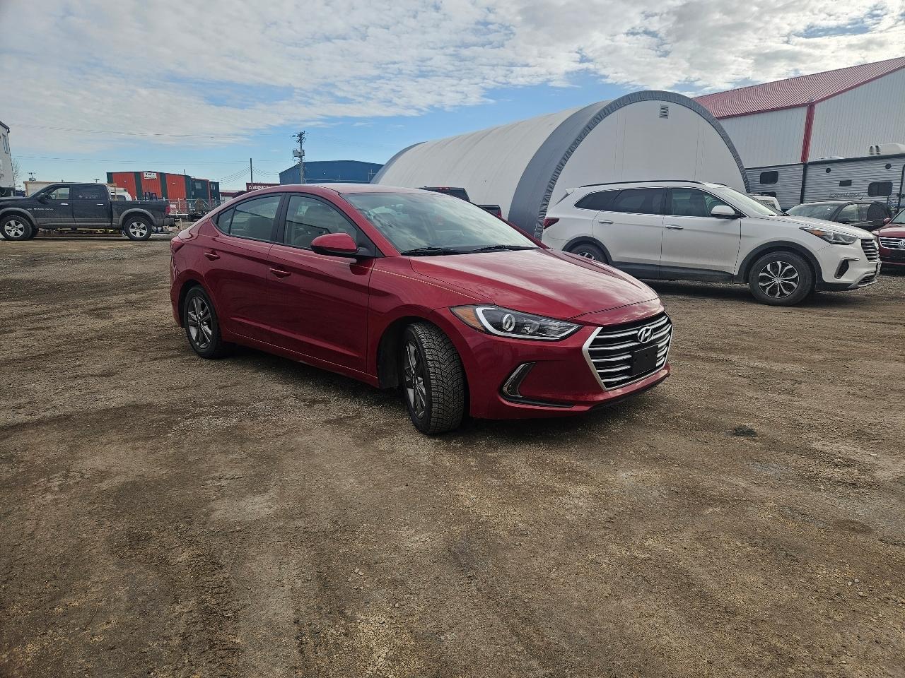 Hyundai Elantra Limited 2017