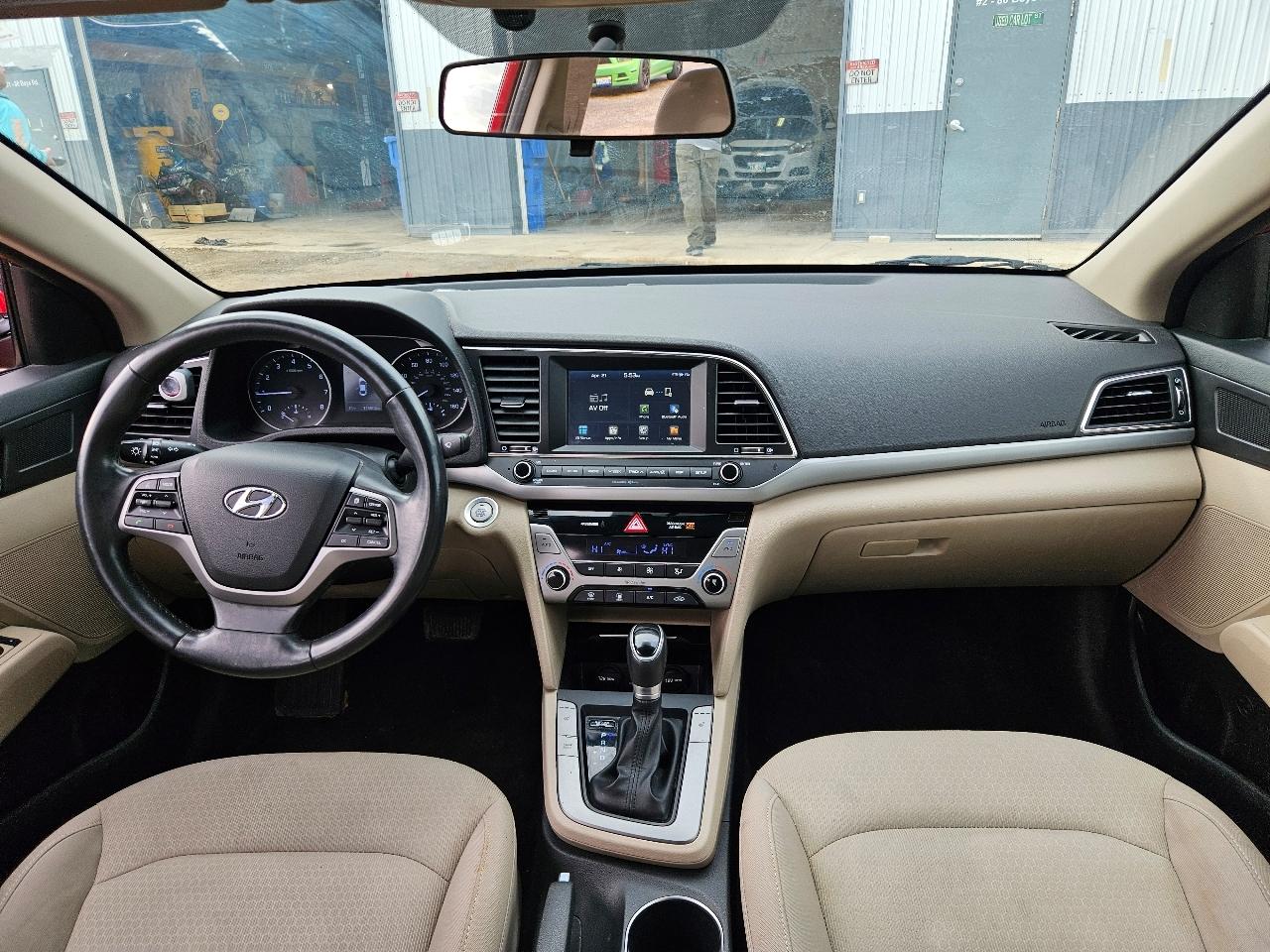 Hyundai Elantra Limited 2017