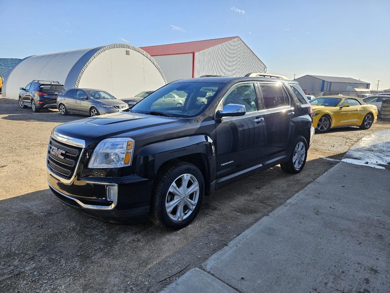 GMC Terrain SLE2 AWD 2016