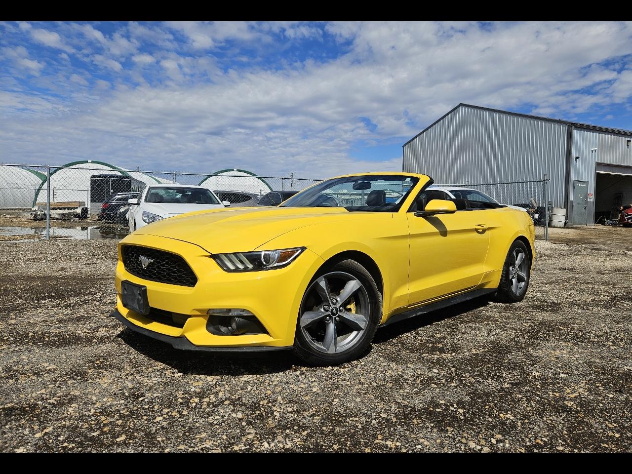 Ford Mustang V6 Convertible 2017